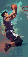 Basketball league matches and live betting features for UK players