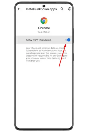 Bass Win app android installation settings