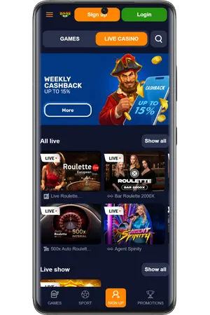 Bass Win download app live casino