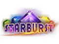 Starburst classic slot machine with expanding wilds and cosmic theme