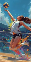 Volleyball international matches and league betting with live odds