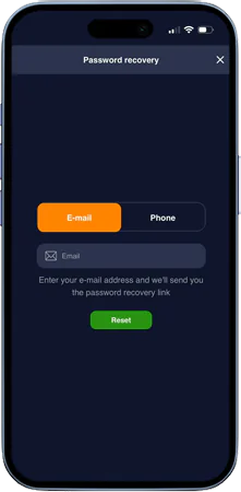 Basswin login reset password
