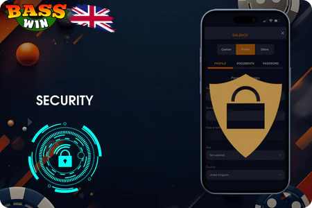 Basswin casino login Security