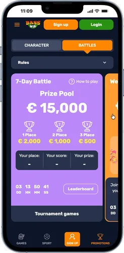 Bass Win Casino Battles
