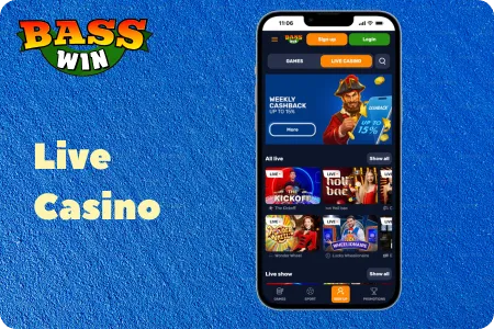 Live Casino